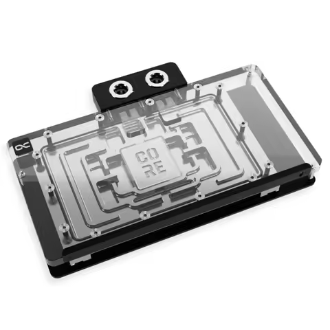 Alphacool Core GPU Water Block Compatible Zotac Gaming GeForce RTX 5090 AMP Extreme Infinity,Solid O