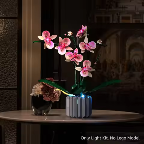 Kyglaring LED Light Kit suitable for Lego Orchid 10311 Building Blocks Decorative Lamp Not Include L