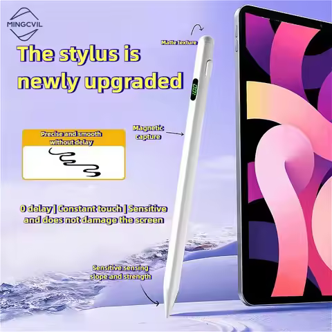 MINGCVIL stylus For iPad Pencil with Palm Rejection for Apple Pencil iPad 2018-2025 iPad Pro 12.9 Ai
