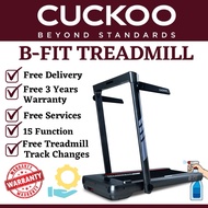 B-Fit TREADMILL CUCKOO 15 FUNCTION