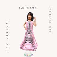 SG Seller Emily in Paris Theme Dress Princess Party Wear