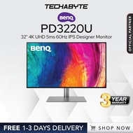 BenQ PD3220U | 32" 4K UHD | 5ms | 60Hz | IPS | Designer Monitor