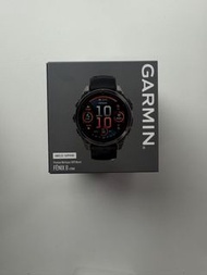Garmin Fenix 8 47mm 藍寶石 AMOLED 智能手錶