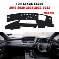 For Lexus ES250 2019 2020 2021 2022 2023 Leather Dashmat Dashboard Cover Mat Carpet Car-Styling accessories