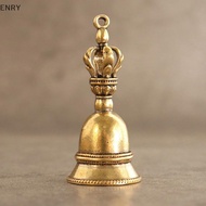 EN Retro Copper Bell Wind Chimes Brass Crafts Die-casting Falling Wind Chimes Tibetan Bronze Bell Id
