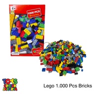 Abis - Lego Toys Stacking BUILDING Blocks 1000pcs BRICKS