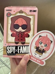間諜家家酒 Spy x Family 角色系列毛絨公仔 盲盒