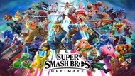 Nintendo Switch Game Digital - Super Smash Bros. Ultimate PRIMARY