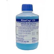 RinsCap CG Chlorhexidine Gluconate 0.05% w/v Irrigation Solution, 500ml