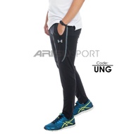 Ready stock Under Amour tracksuit seluar panjang tahan lasak slimfit cutting sport volleyball