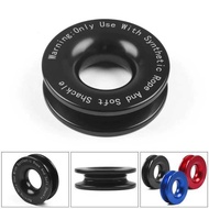 Tractor Winch Grab Recovery Ring 41,000 lbs Suitable for Soft Tractor ATV UTV Pound Winch Rope