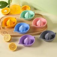 Silicone Manual Juicer Orange Orange Juice Presser Hand-Pressed Fruit Juice Juicer Cup Handmade Lemo