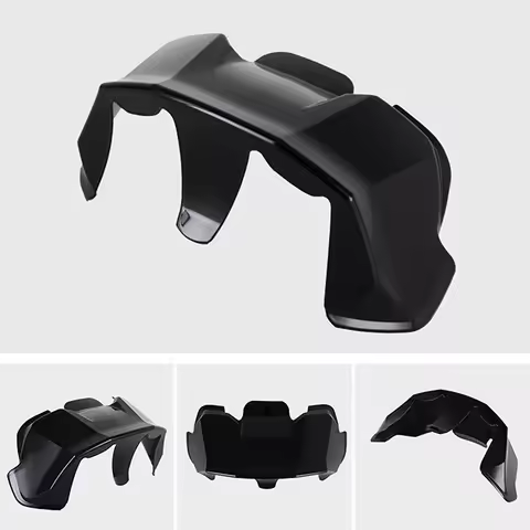 1 Piece For RX7X RX-7X VZ-Ram RX7V RX7 Racing Helmet RX7X DF-X2 Spoiler Accessories Motorcycle Rear