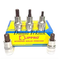 MATA LIPPRO Hex Bit Socket Socket Bit L 4, 5, 6, 8, 10, 12 mm Socket Bit L H5, H6, H8, H10, H12 Shor