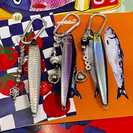 GANTUNGAN Fish Keychain Fish Keychain/ Bag Hanger/ Fish Bagcharm/ by gayafree888
