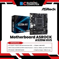 ASROCK A520M HVS 90-MXBE60-A0UAYZ Motherboard