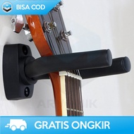 GANTUNGAN GITAR DINDING BESI MATERIAL HK00433 AKSESORIS DEVICE TOOL