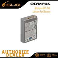 Original Genuine Olympus BLS-50 BLS50 Lithium-Ion Battery (7.2V, 1175mAh)