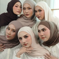 Nathelabel - Lunara Pashmina Instant (Rayon Instant Pashmina Hijab)