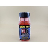Spiral Clucth​ Vibra-Tite VC-3 Threadmate 30 mL Bottle With Brush Cap Applicator Made​ in in​ USA US