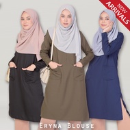 ERYNA BLOUSE / TUNIC BLOUSE MUSLIMAH