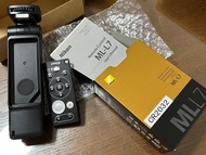 Nikon 遙控ML-L7及smallrig 迷你腳架
