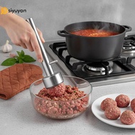 Si 1Pcs Multifunctional Falafel Scoop Maker Non-Sti Stainless Steel Meatball Mold for Falafel & Croq