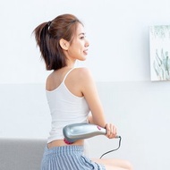 Comefree 3D舒筋震搥按摩棒-科技灰