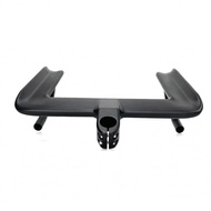 บาร์จักรยานแฮนด์จักรยานคาร์บอน2024-น้ำหนักเบามากบาร์โหนแอโร่แข่ง TT อุปกรณ์เสริมสำหรับจักรยานแบบจำกั