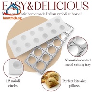 Ravioli Maker  Mold Potsticker Meat Dumpling Maker , Ravioli Stamp Pasta Making Kit Pasta Making Too