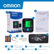 omron blood pressure monitor original 血压测量器 HEM-6677 percuma bateri USB penyesuai