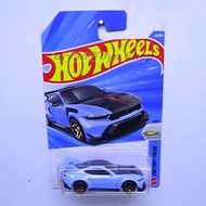 Hot Wheels Ford Mustang GTD Lightbiru