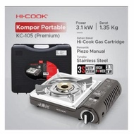KOMPOR HI-COOK KC 105 / KOMPOR CAMPING / KOMPOR PORTABLE HI-COOK