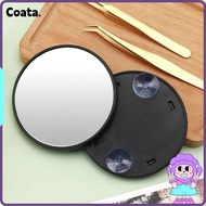 Makeup Mirror, 5x/10x/15x With Suction Cup Magnification Mirror, Clearly Round Blackhead Magnifying 