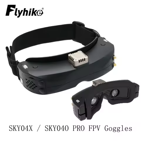 SKYZONE SKY04X PRO / SKY04O Pro FPV Goggles 5.8Ghz 48CH Steadyview Receiver 1920*1080 DVR Video Glas
