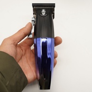 Shouhouhouhou High-value Metal Hair Clipper 58HRC Hardness Stainless Steel Chrome-plated Teeth High-