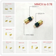 Mmcx to 0.78 A2DC IE40 IE500 IE900 EAR Z1R IPX Conversion Plug Upgrade Line Conversion Pin