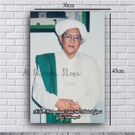 POSTER GURU SEKUMPUL / FOTO GURU SEKUMPUL KH MUHAMMAD ZAINI BIN ABDUL GANI / POSTER HABIB / POSTER I