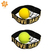 [utruiut0k] Boxing Reflex Ball Headband Set Reflex Punching Fight Ball Reflex Ball on String with He