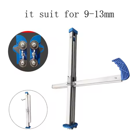 Manual High Accuracy Gypsum Board Cutter Hand Push Drywall Cutting Artifact Tool it suit for 9-13mm 