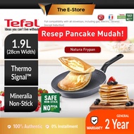 Tefal Natura Frypan 28cm  Non Stick | B22606 (Set Alat Memasak Kuali Periuk Alat Memasak Tidak Melek