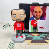 【客製化3D人像公仔】訂製手工Funko Pop男生朋友老公生日禮物