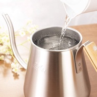 【日本】Kalita x TSUBAME細嘴不鏽鋼滴滴手沖壺 木頭把 (1000ml)