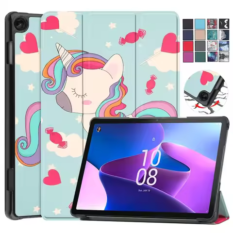 Slim Case Cover For Lenovo Tab M9 M8 4th M7 M10 FHD Plus 3rd Gen HD 2nd TB125FU TB 128XU TB328FU/XU 
