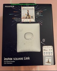 行貨 Fujifilm Instax Square Link smartphone printer 相片打印機 即影即有打印機