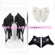 KAWASAKI Battery Side Box set Right Tank Wing Kiri Ninja 150 R Ss Blenk Unprinted Original