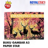 A3 paper star drawing book