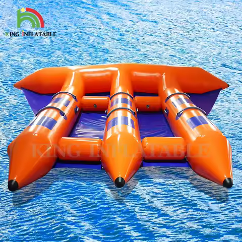 Best Price Inflatable Flying Banana, Inflatable Flying Fish Banana Boat for 6 Players