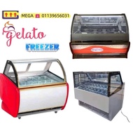 GELATO DISPLAY ICE CREAM FREEZER/商用冰淇淋柜/ONE SCOOP/SHOPPING MALL/BASKIN ROBBINS/冷冻柜/DIRECT FACTORY
