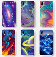 for huawei nova 3i cases soft Silicone Casing phone case cover